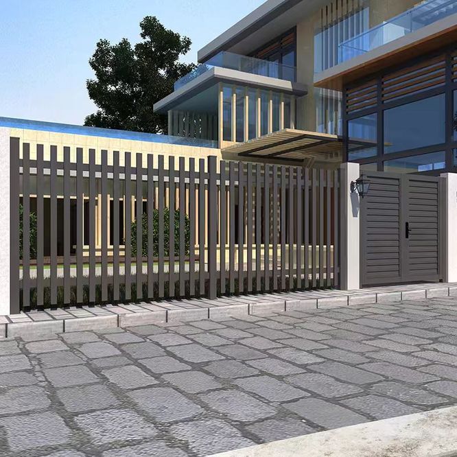 Aluminum fence 22