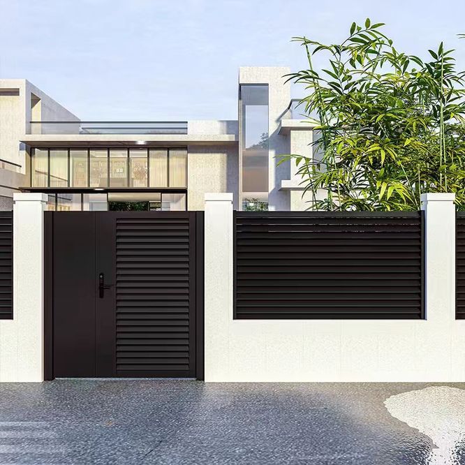 Aluminum fence 22