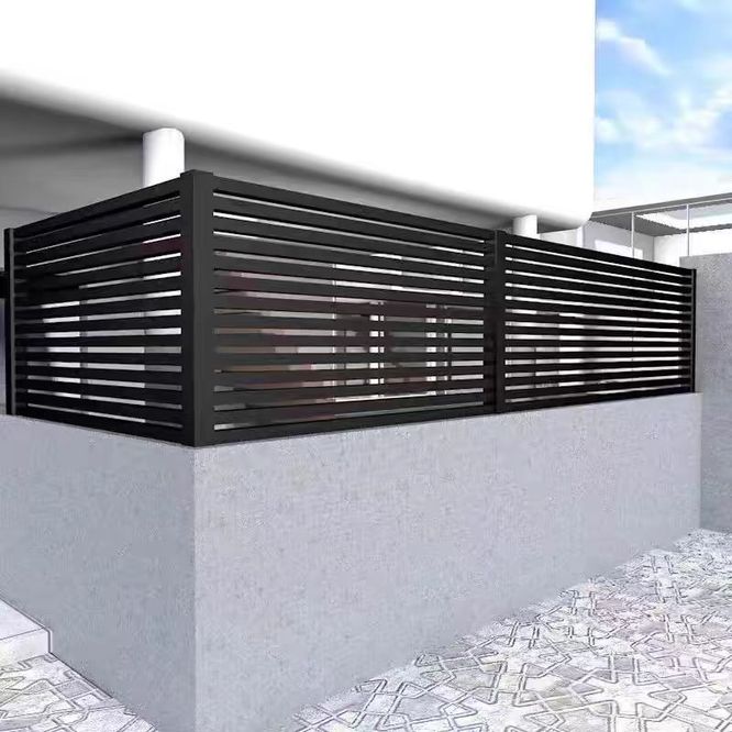 Aluminum fence 22