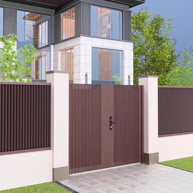 Aluminum fence 22