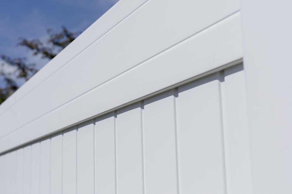 PVC fences 1