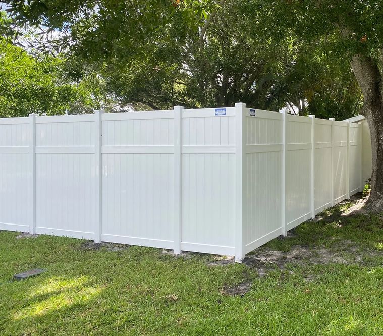 PVC fences 1