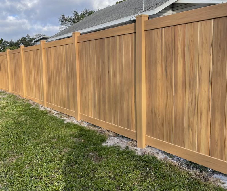 PVC fences 1