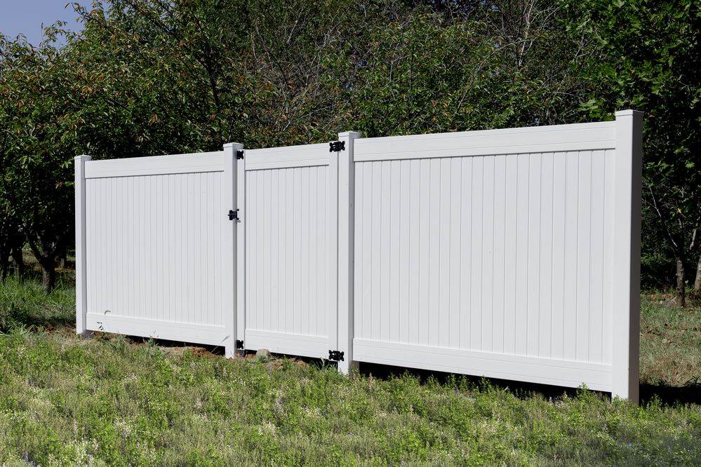 PVC fences 1