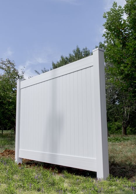 PVC fences 1
