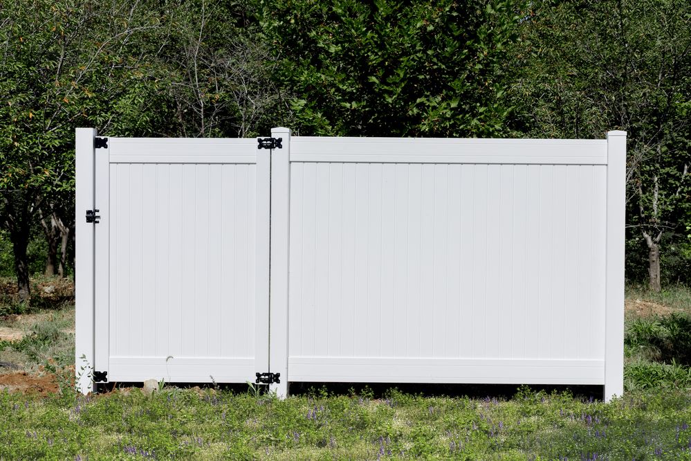 PVC fences 1