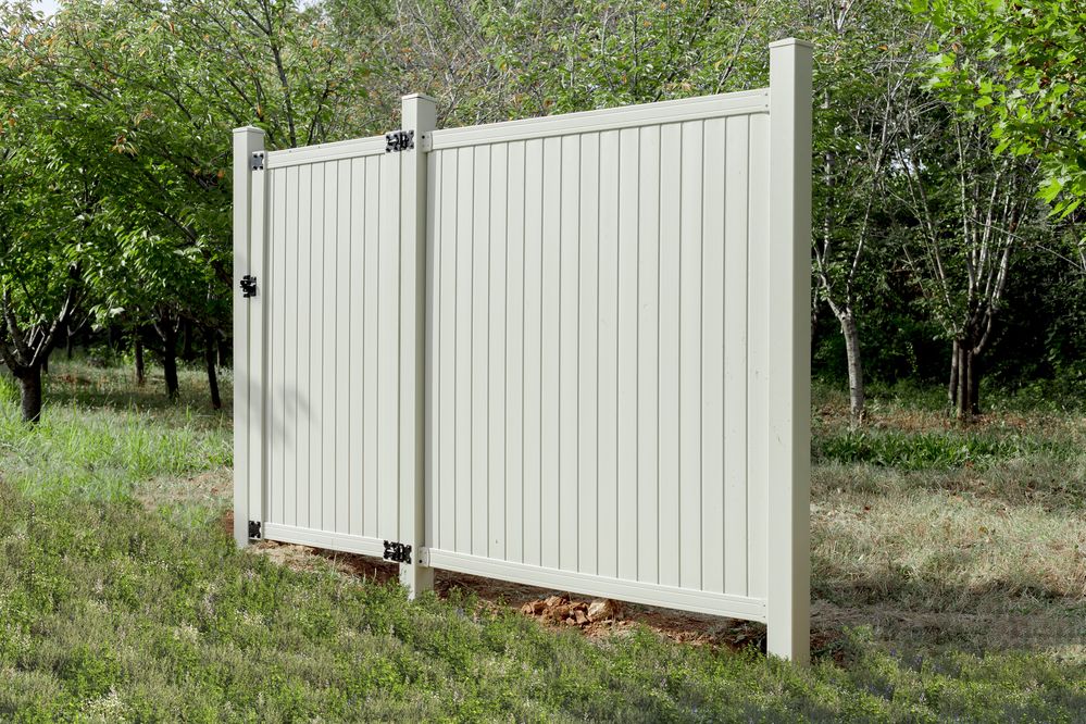 PVC fences 2