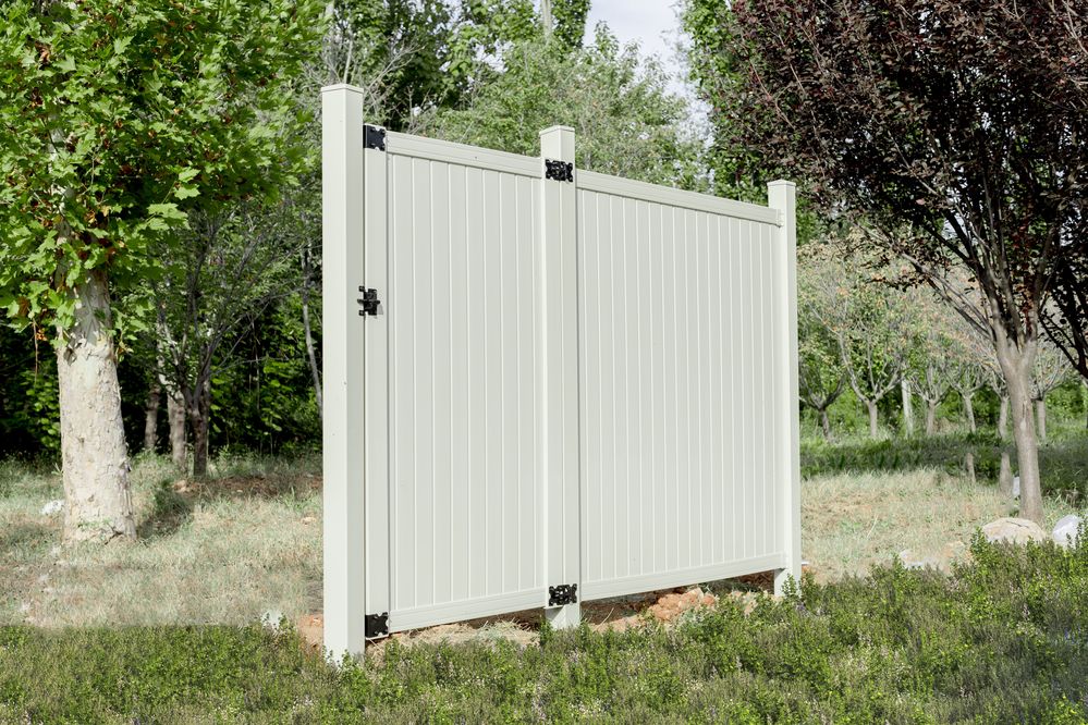 PVC fences 2