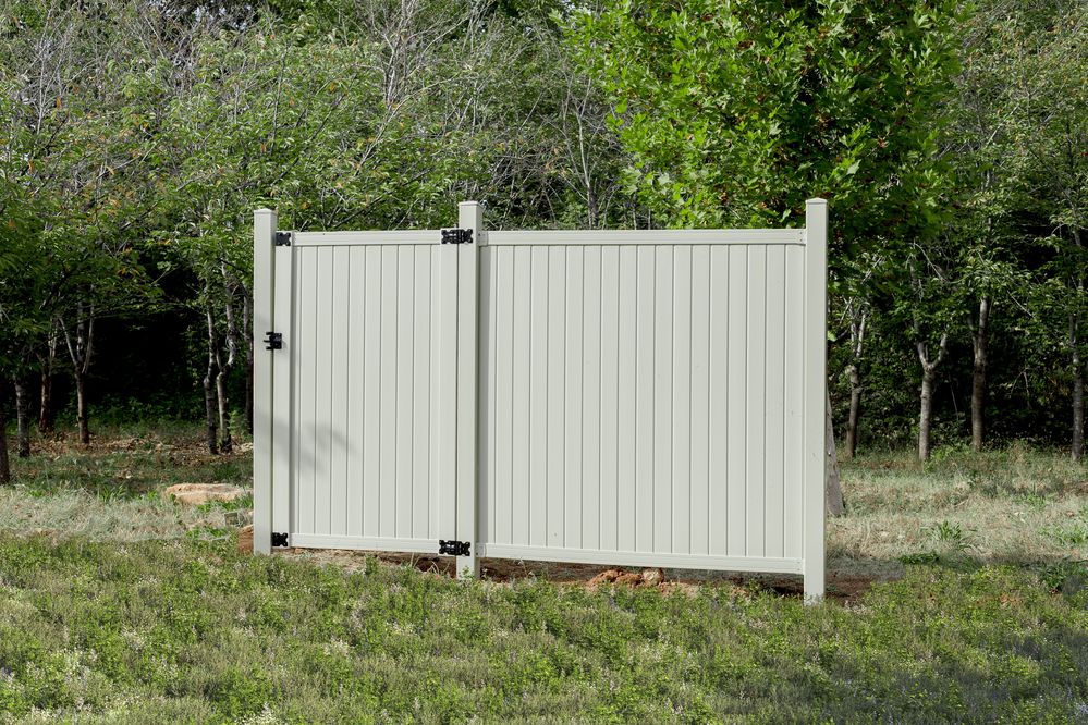 PVC fences 2