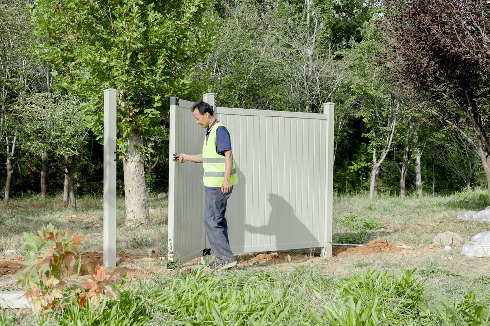PVC fences 2
