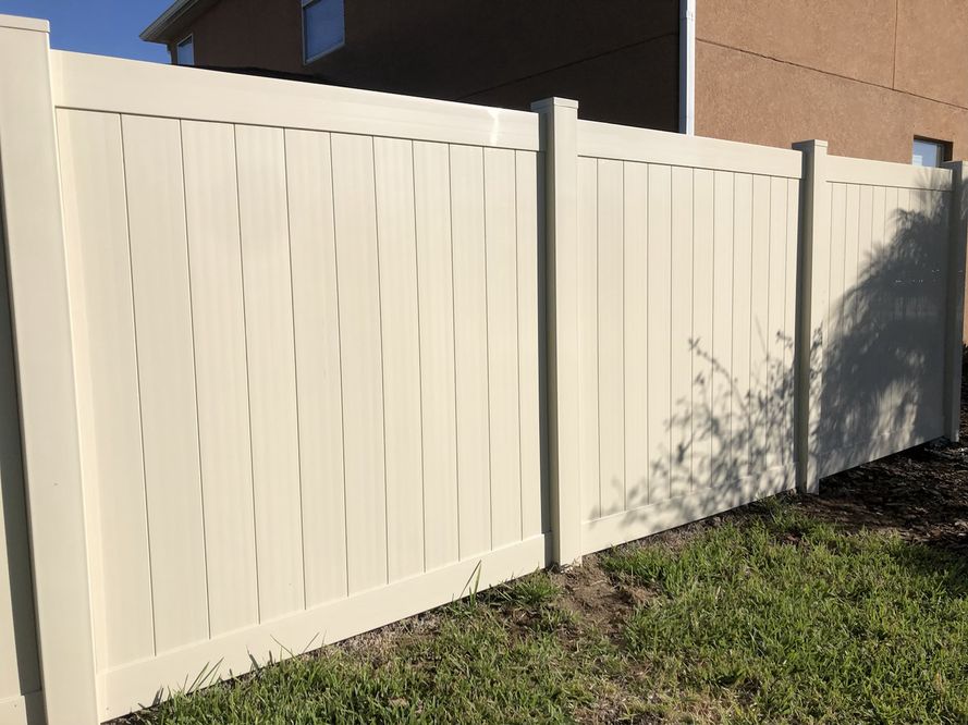 PVC fences 2