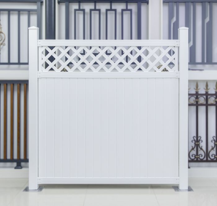 PVC fences 3