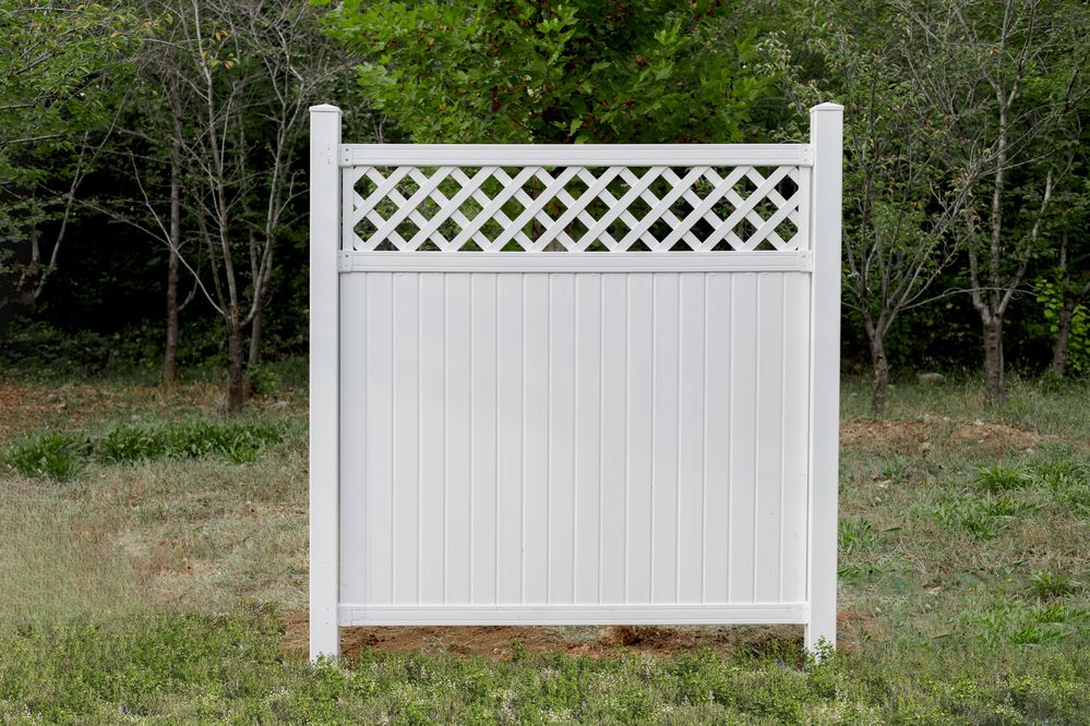PVC fences 3