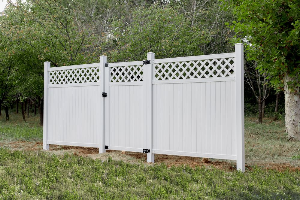 PVC fences 3