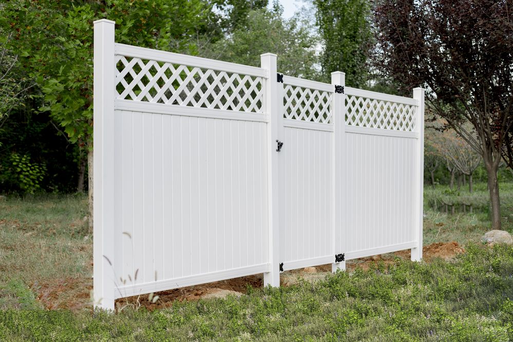 PVC fences 3