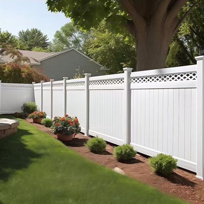 PVC fences 3