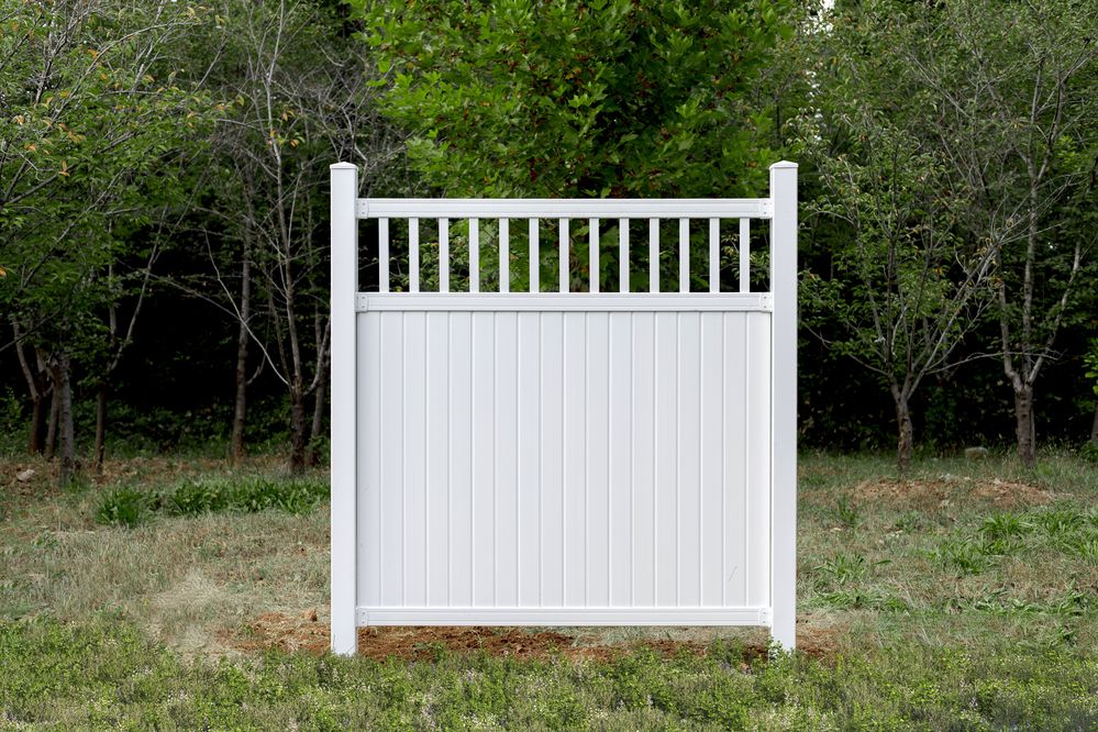 PVC fences 4