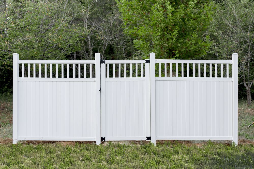 PVC fences 4