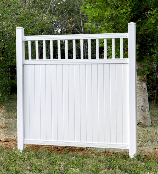 PVC fences 4