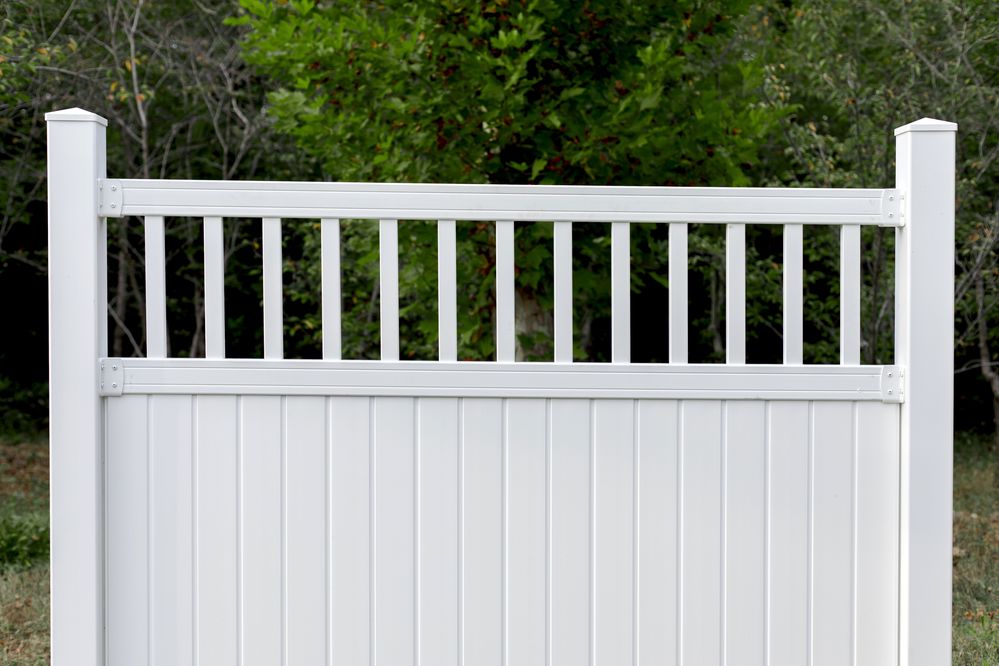 PVC fences 4