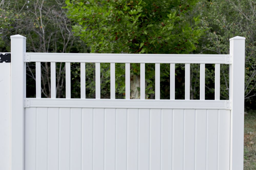 PVC fences 4