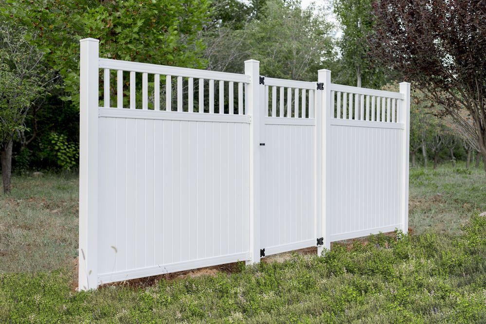 PVC fences 4