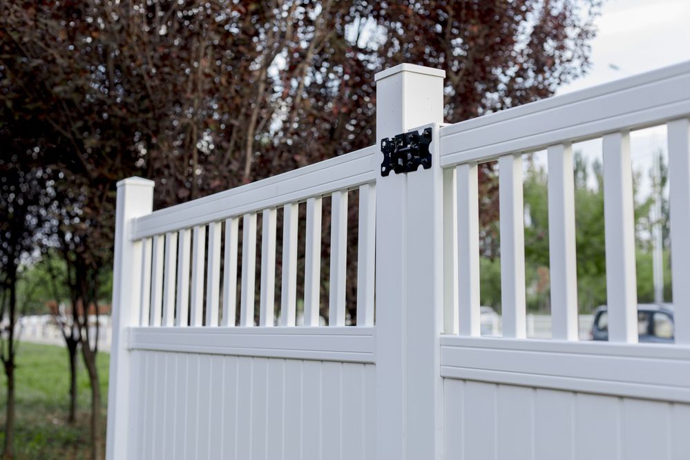 PVC fences 4
