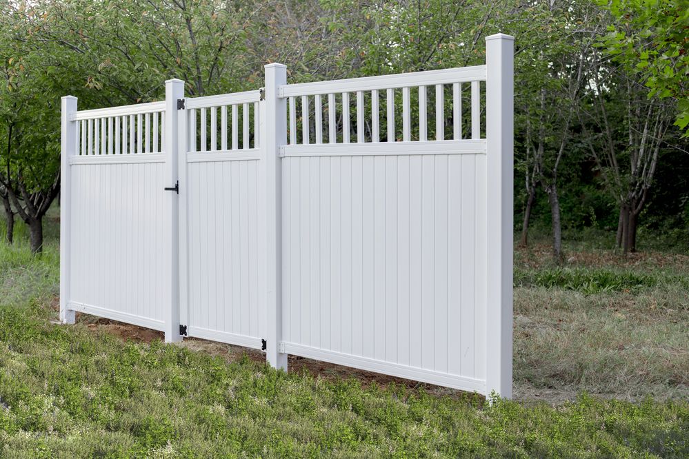 PVC fences 4