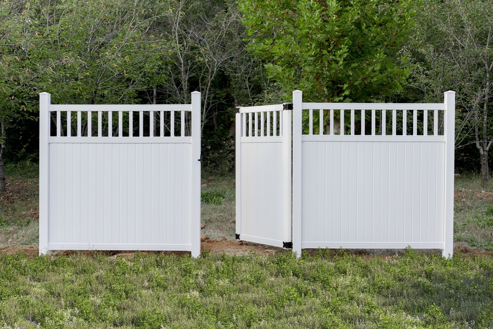 PVC fences 4