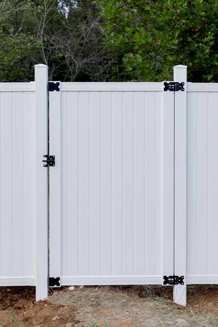PVC fences 5