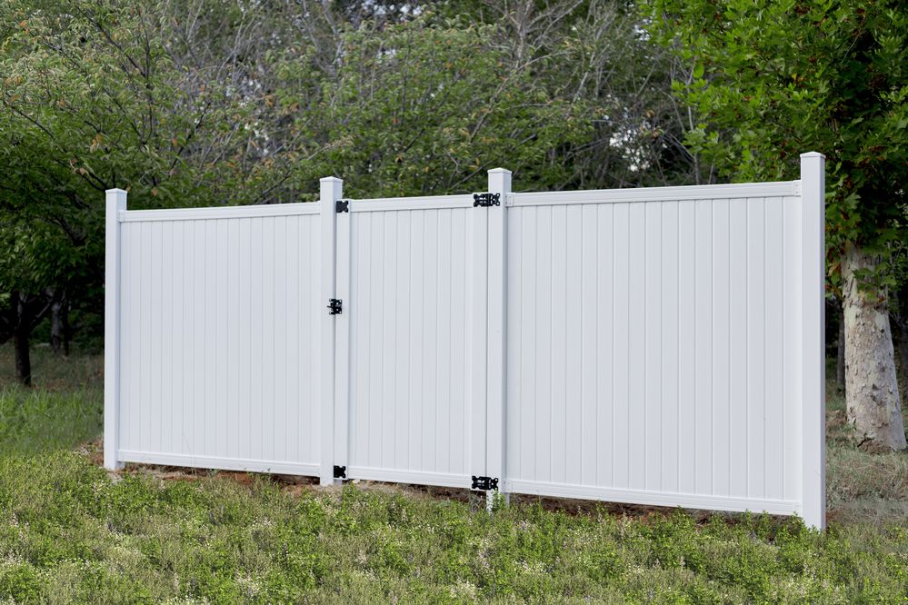 PVC fences 5