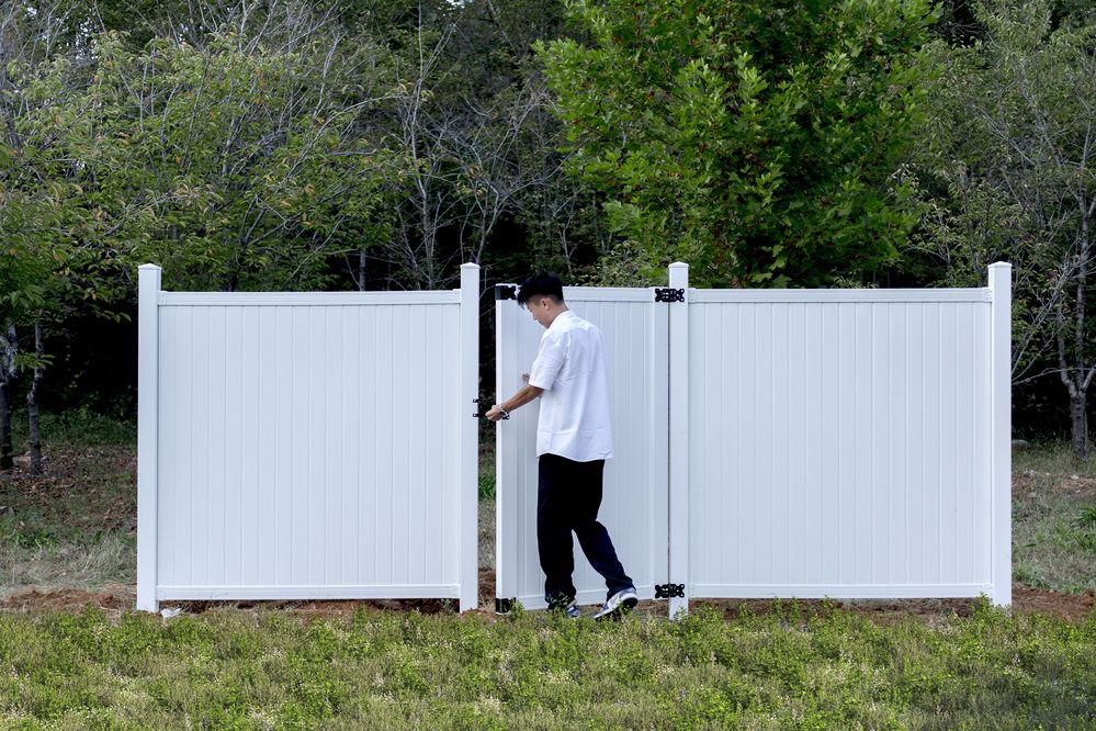 PVC fences 5