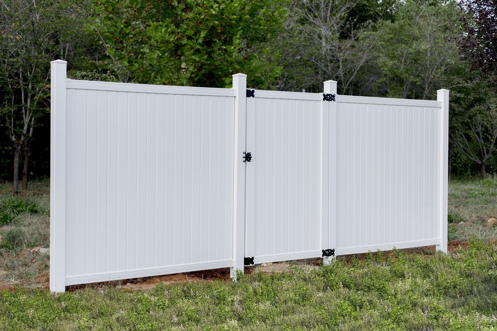 PVC fences 5