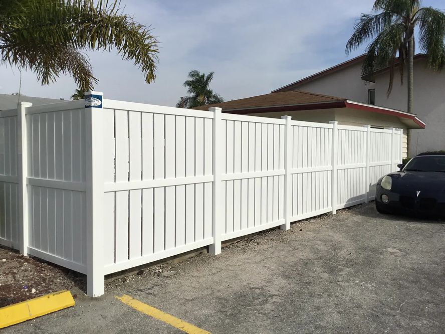 PVC fences 6