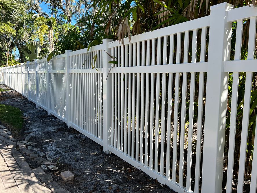 PVC fences 6