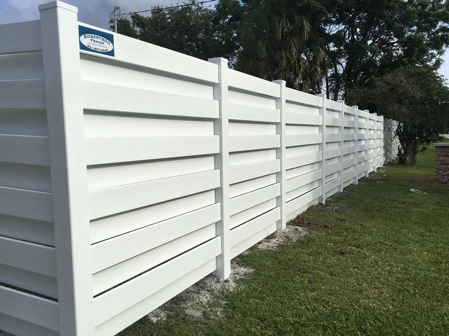 PVC fences 6