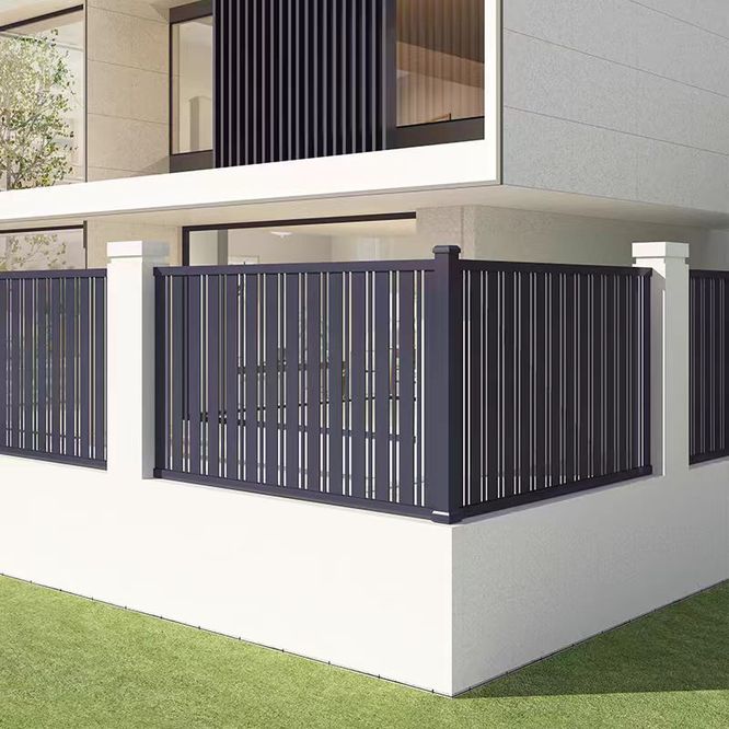 Aluminum gates 1