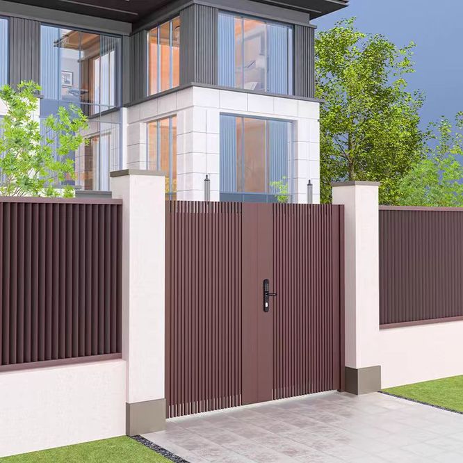 Aluminum gates 1