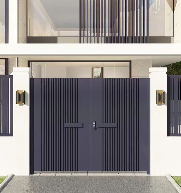 Aluminum gates 1