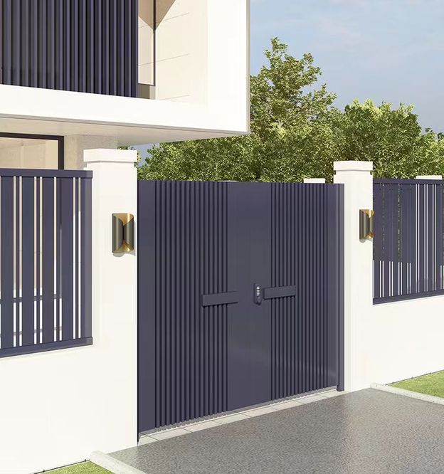 Aluminum gates 1