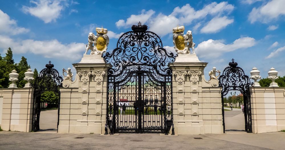 European-style gate