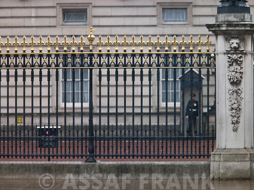 European-style fence
