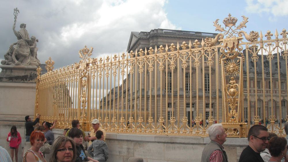 European-style fence