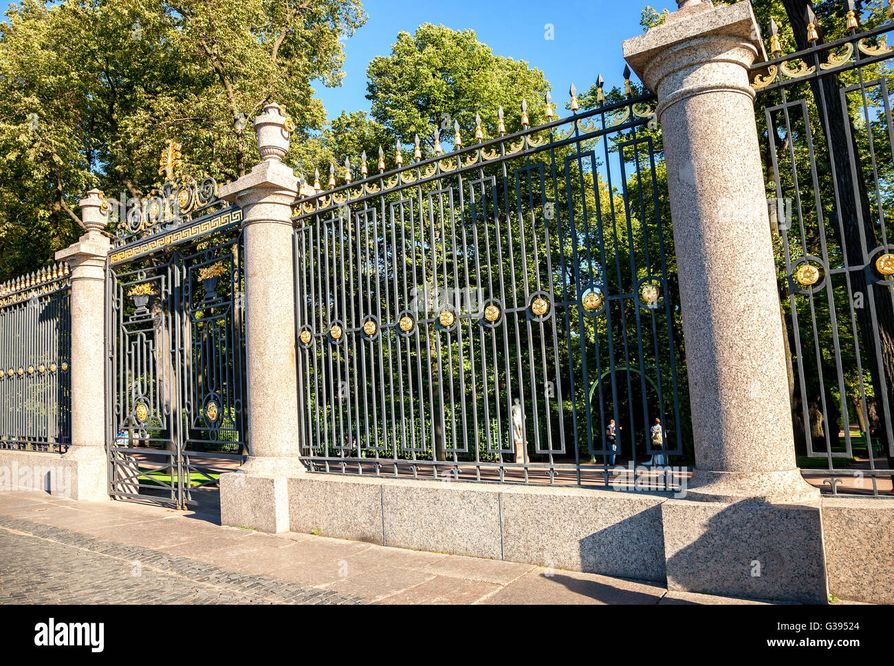 European-style fence