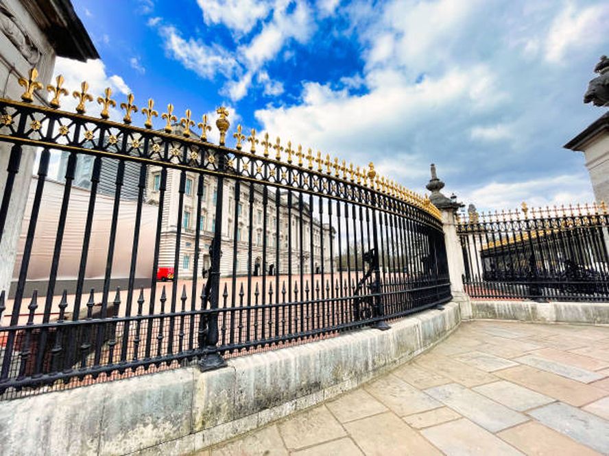 European-style fence