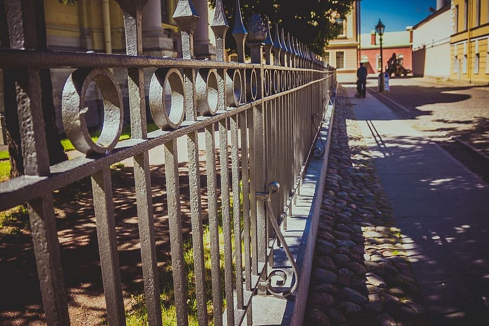 European-style fence