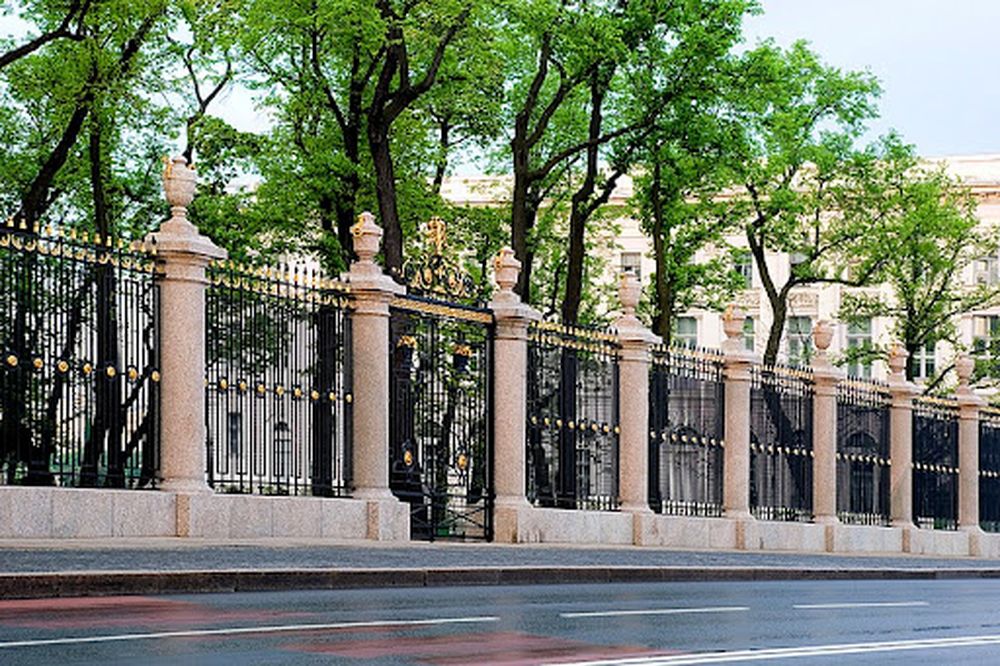European-style fence