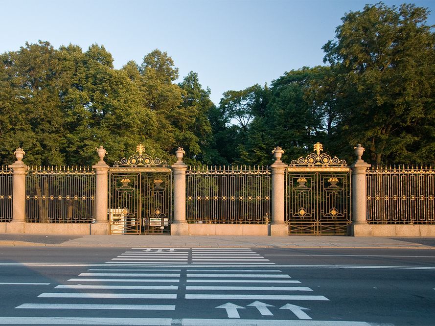 European-style fence