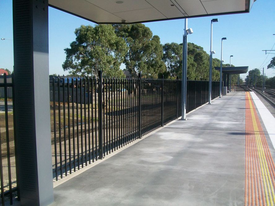 Railway fence