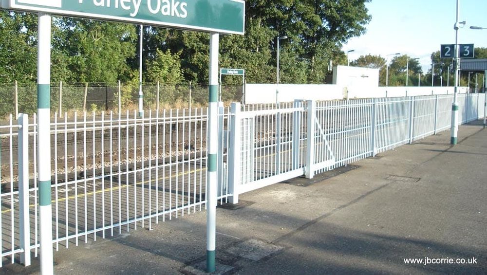 Railway fence